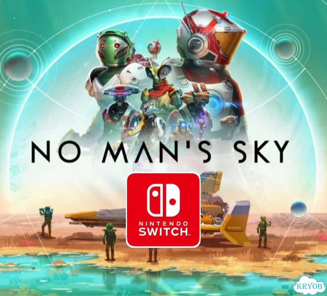 No Man's Sky Nintendo Switch 1/2 фото 1