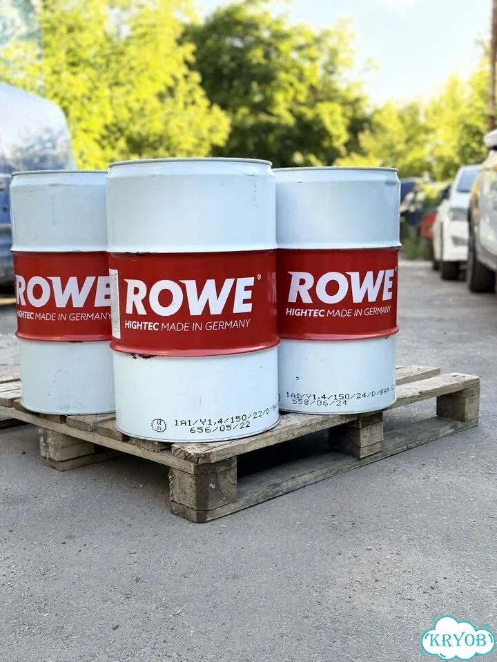 Моторное масло rowe hightec multi synt DPF 5W-40, 60л фото 1