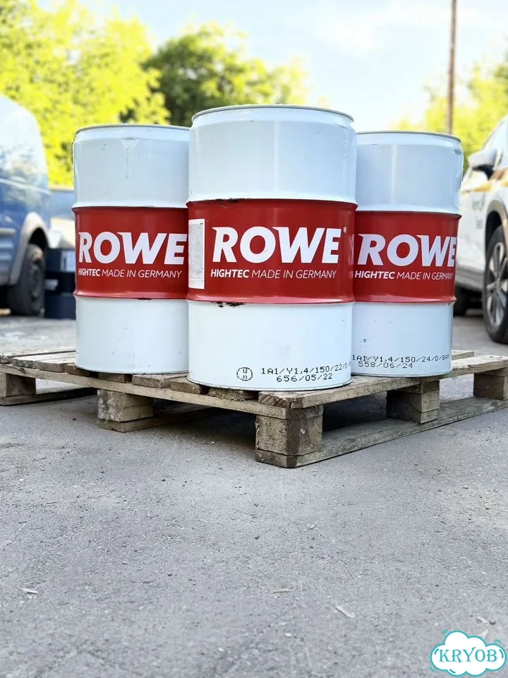 Моторное масло rowe hightec multi synt DPF 5W-40, 60л фото 3
