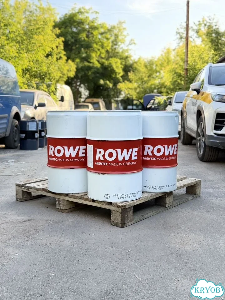 Моторное масло rowe hightec multi synt DPF 5W-40, 60л фото 4