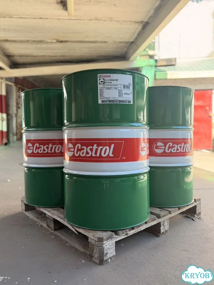 Моторное масло Castrol edge 5W-30 LL, 208л фото 3