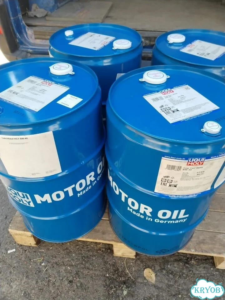 Моторное масло Liqui Moly Special Tec DX1 5W-30, 60л фото 1