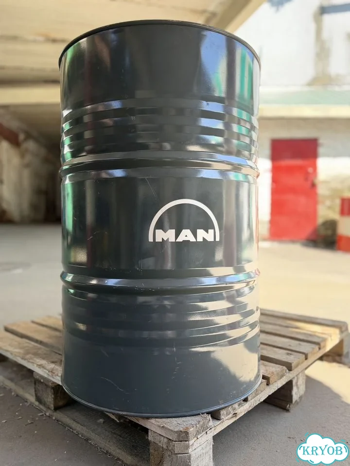 Моторное масло MAN Engine Oil M3275 15W-40, 208л фото 1