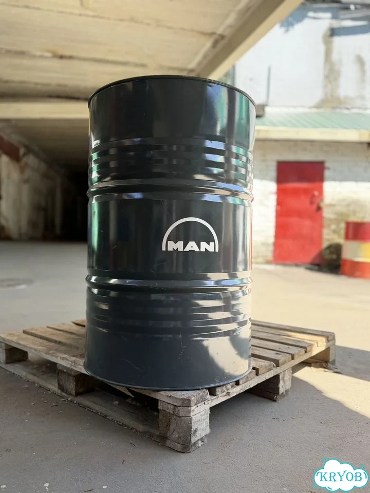 Моторное масло MAN Engine Oil M3275 15W-40, 208л фото 2
