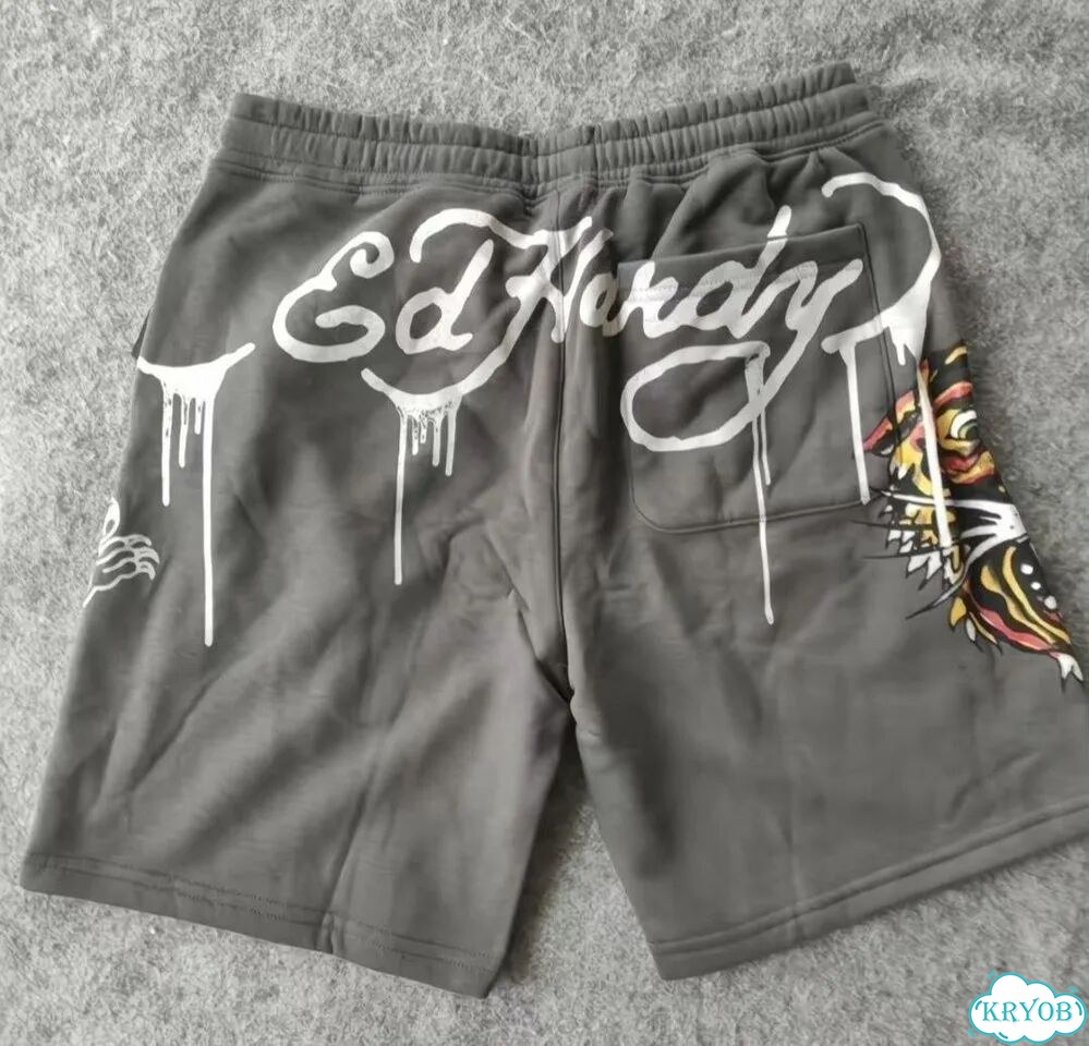 Шорты ed hardy tiger фото 2