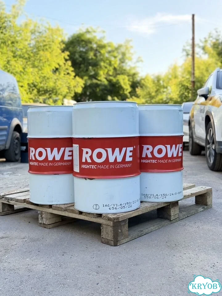 Моторное масло rowe hightec RS GS 5W-30, 60л фото 7