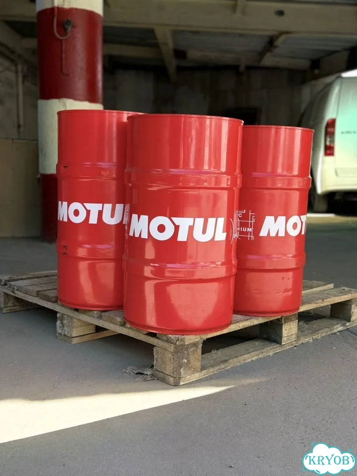 Моторное масло motul 8100 Eco-lite 5W-30, 60л фото 2