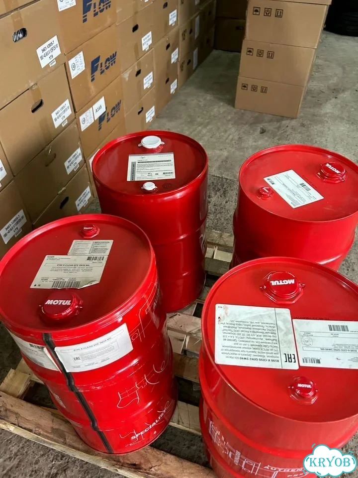 Моторное масло motul 8100 Eco-lite 5W-30, 60л фото 3