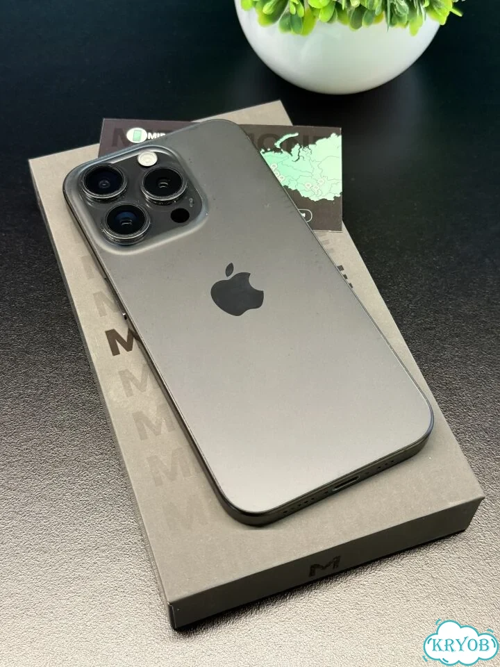 iPhone 15 Pro, 1 ТБ, eSIM фото 4
