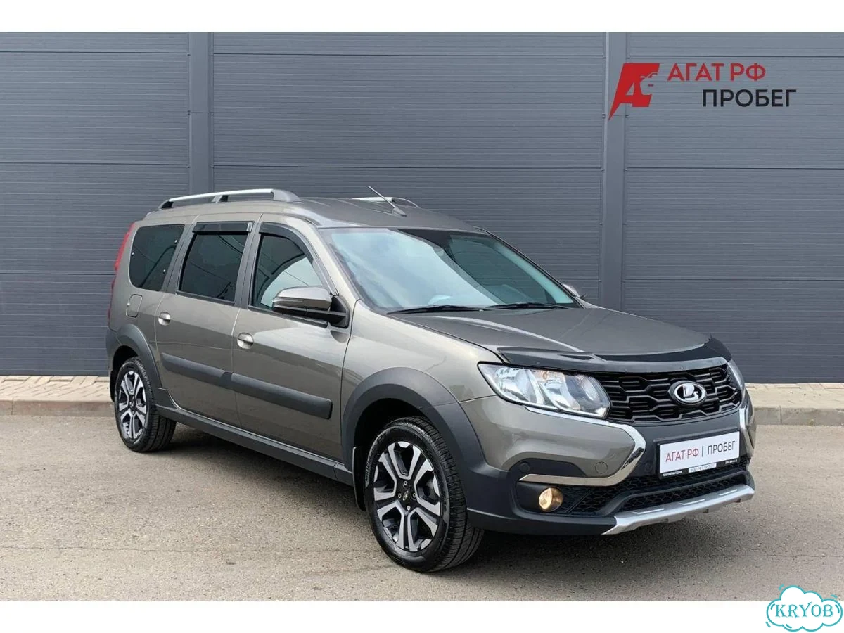 ВАЗ (LADA) Largus 1.6 MT, 2021, 25 106 км фото 3