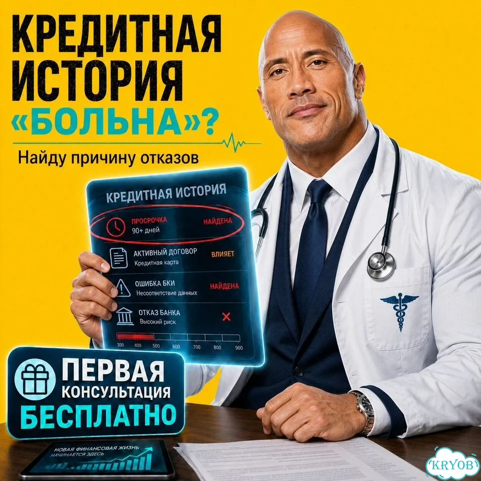 Разбор кредитной истории и план восстановления фото 1