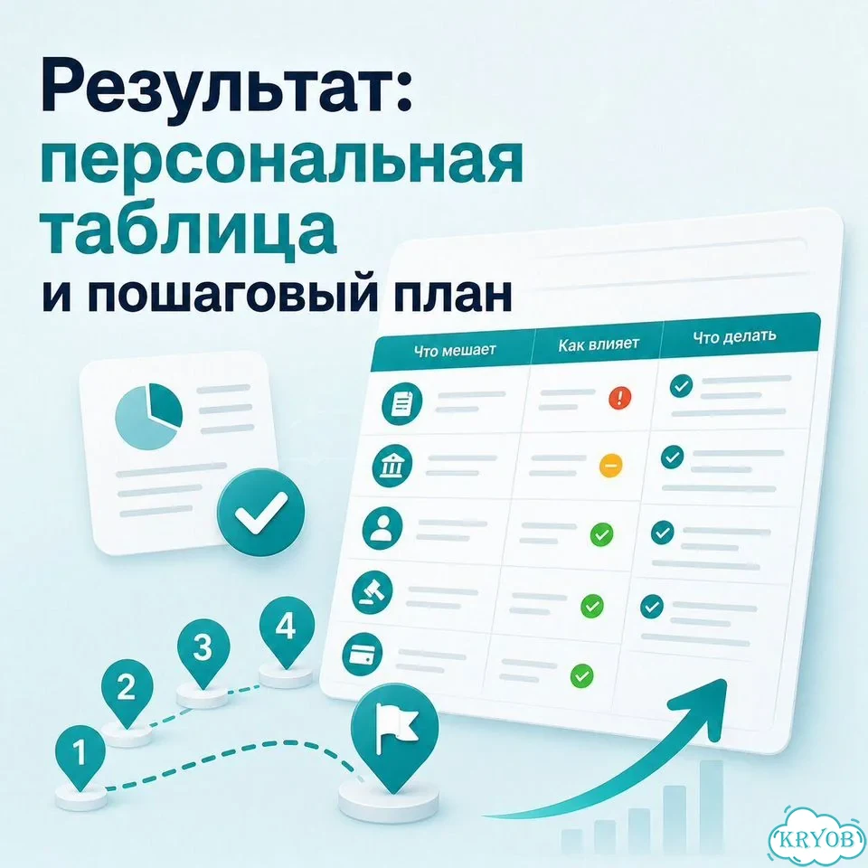 Разбор кредитной истории и план восстановления фото 6
