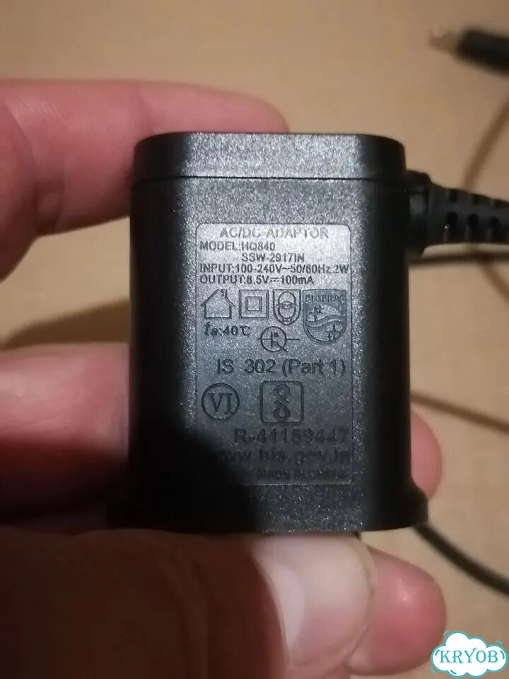 Сетевой блок питания га 8.5V фото 4