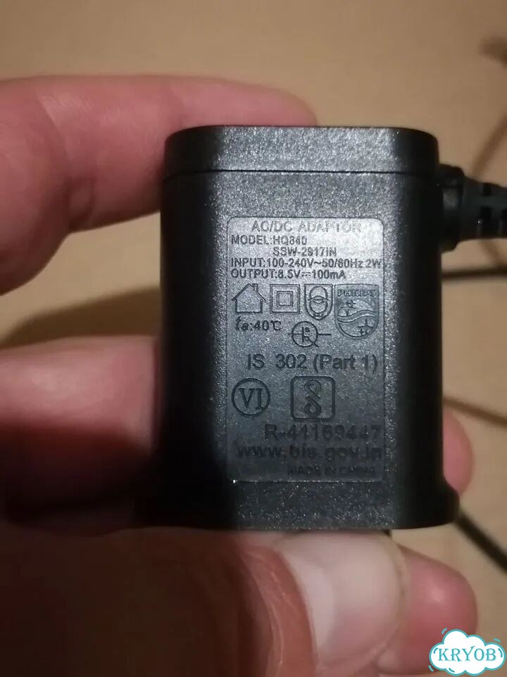 Сетевой блок питания га 8.5V фото 5