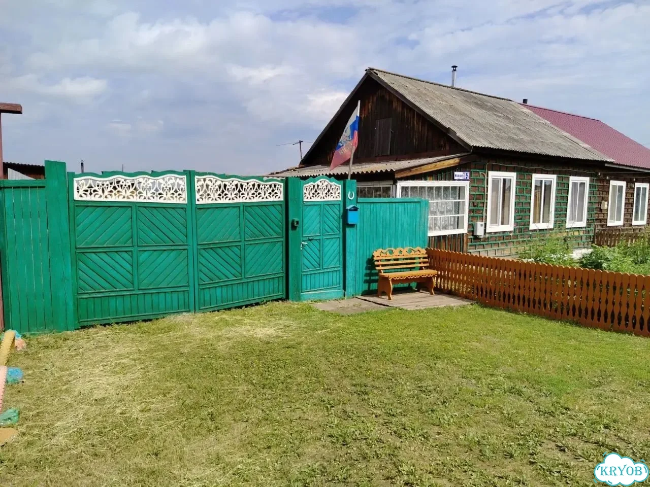 Дом 49 м² на участке 10 сот. фото 2