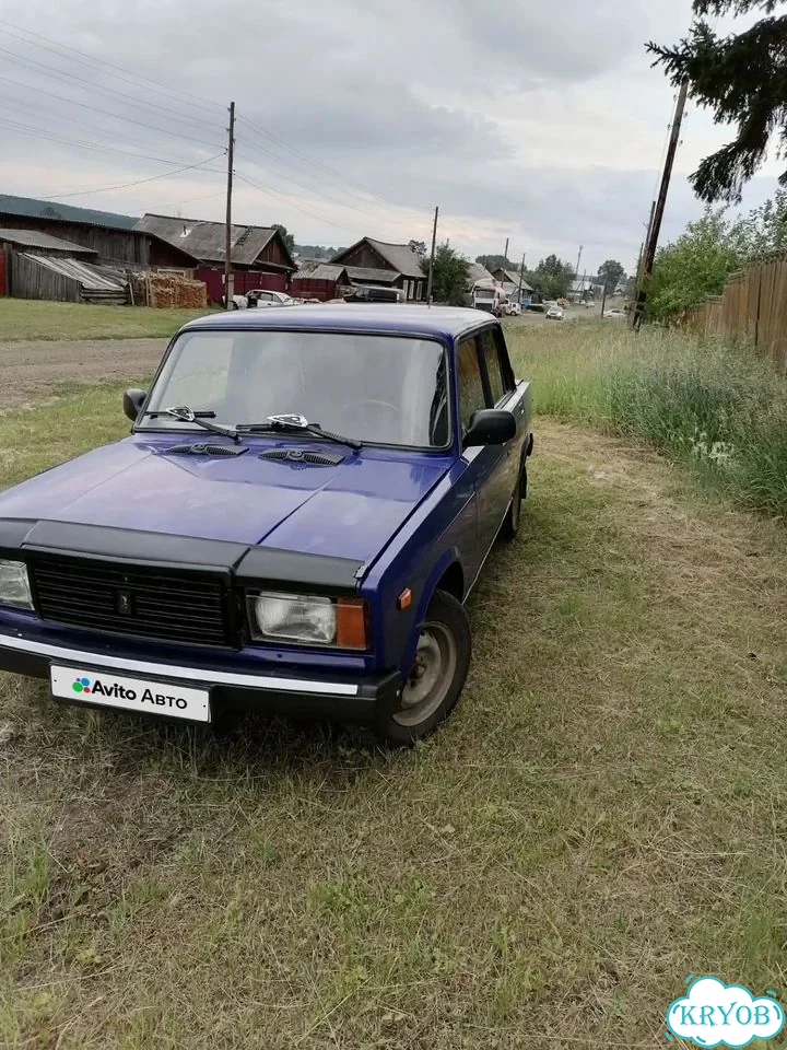 ВАЗ (LADA) 2107 1.6 MT, 2001, 120 000 км фото 1