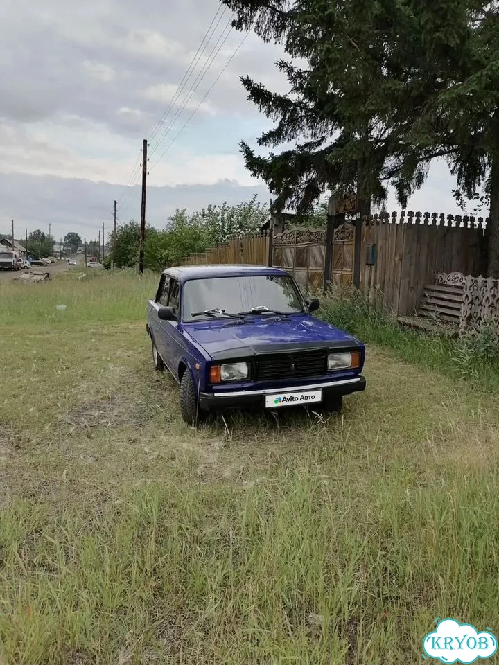 ВАЗ (LADA) 2107 1.6 MT, 2001, 120 000 км фото 2