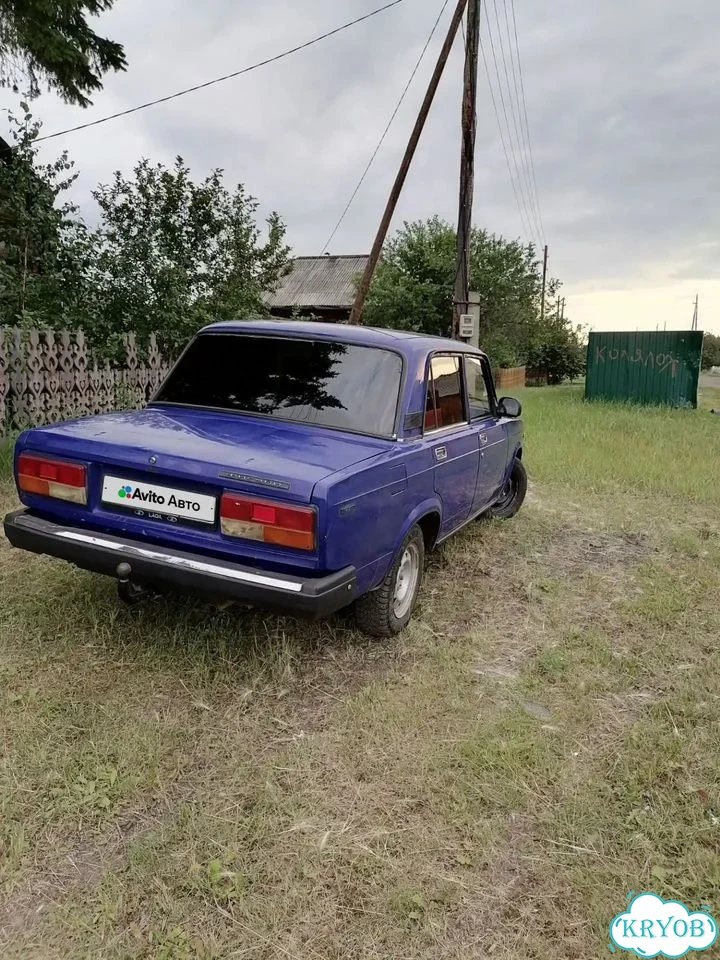 ВАЗ (LADA) 2107 1.6 MT, 2001, 120 000 км фото 3