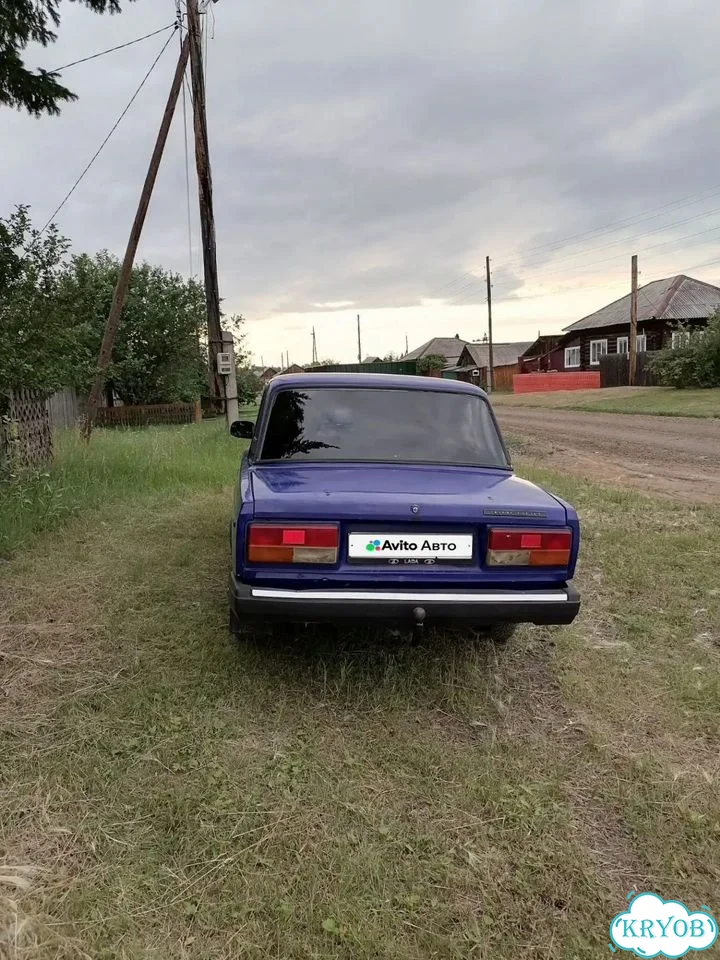 ВАЗ (LADA) 2107 1.6 MT, 2001, 120 000 км фото 5