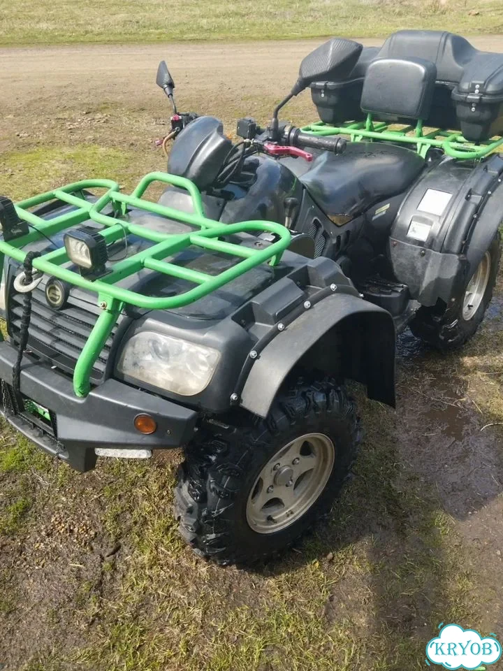 CFMOTO CF500-2A, 2012, 11 000 км фото 2