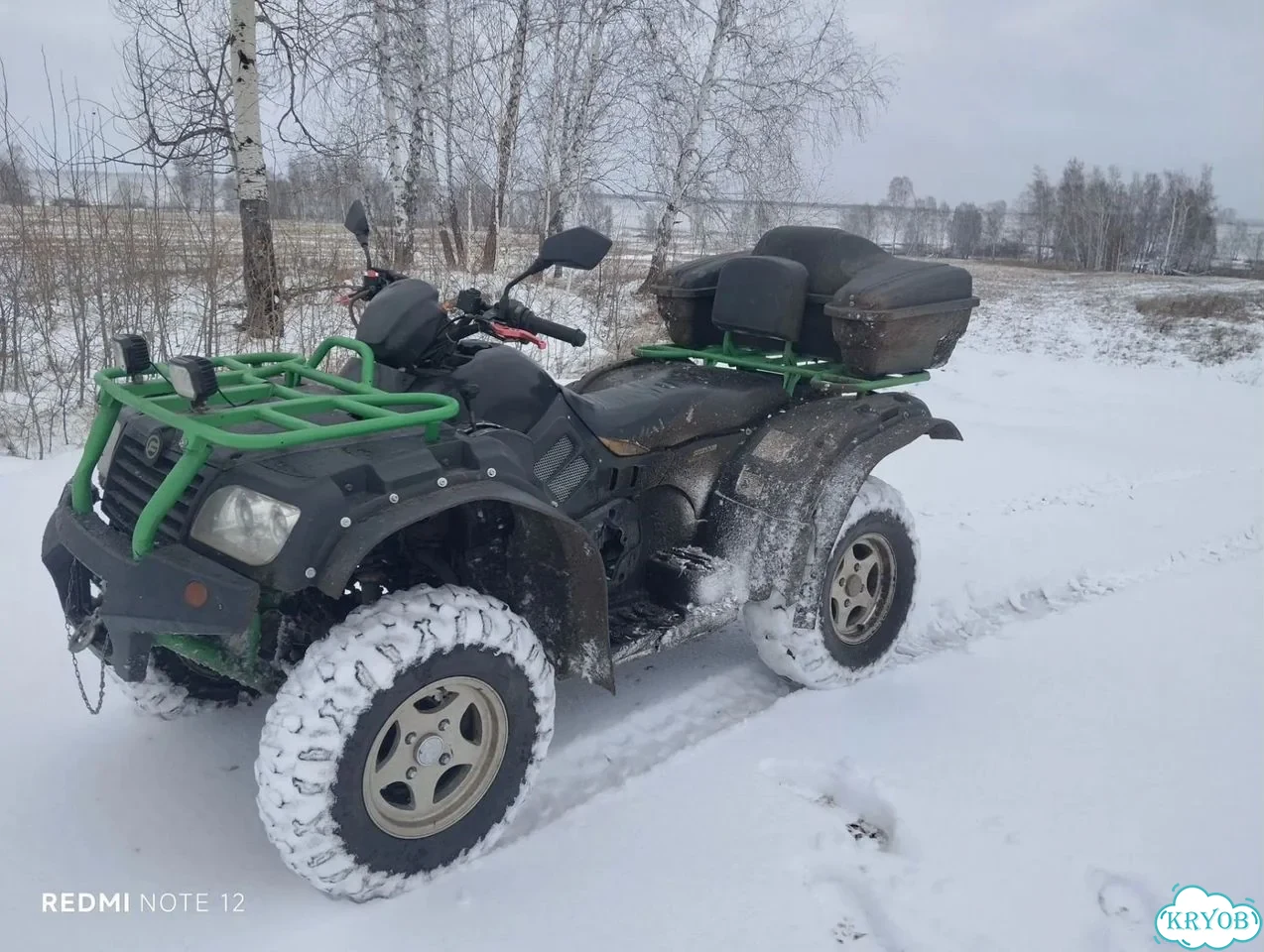 CFMOTO CF500-2A, 2012, 11 000 км фото 4