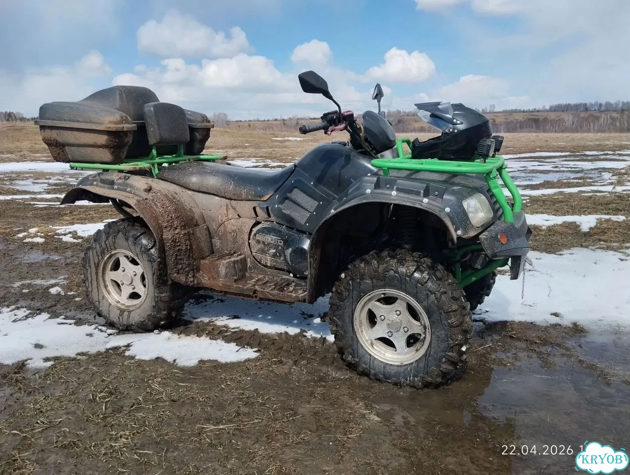 CFMOTO CF500-2A, 2012, 11 000 км фото 5