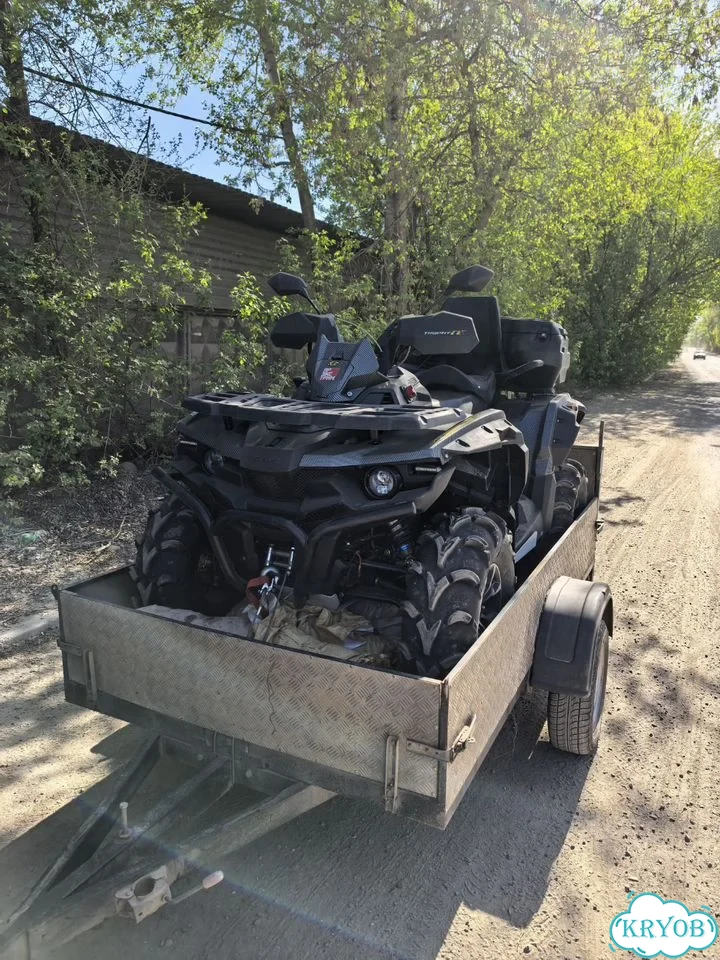 STELS ATV GUEPARD 1000 TE (TROPHY) 2.0, 2024, 1 400 км фото 1