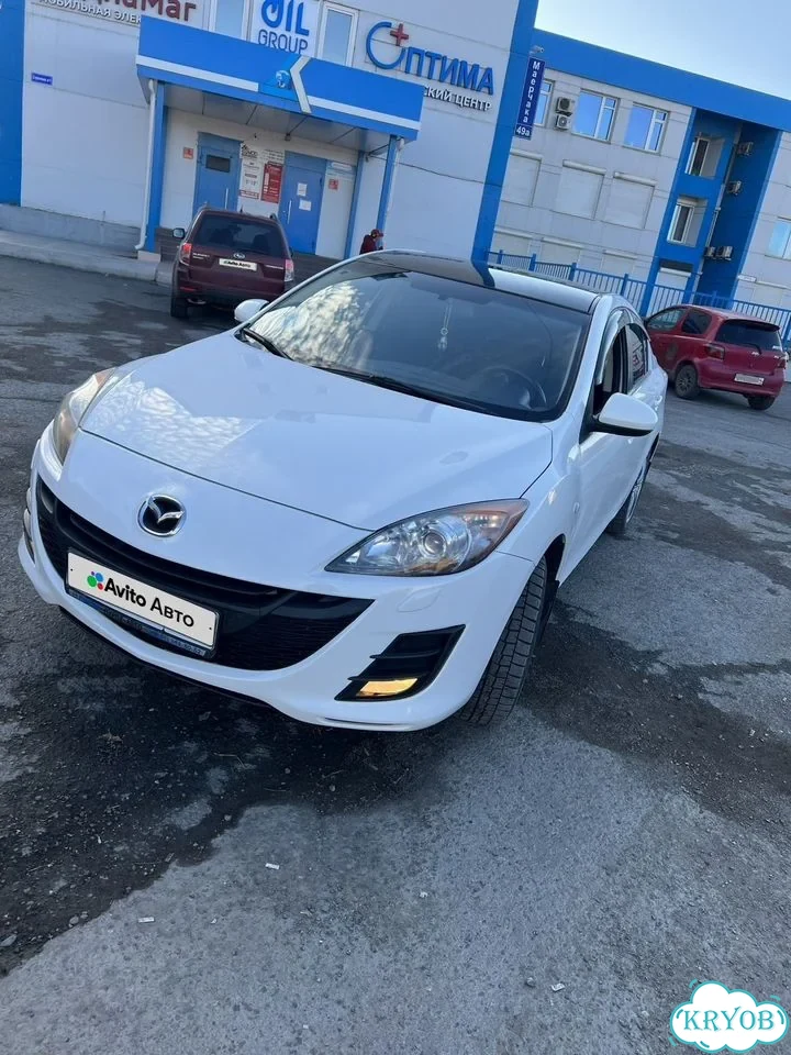Mazda 3 1.6 AT, 2011, 210 000 км фото 1