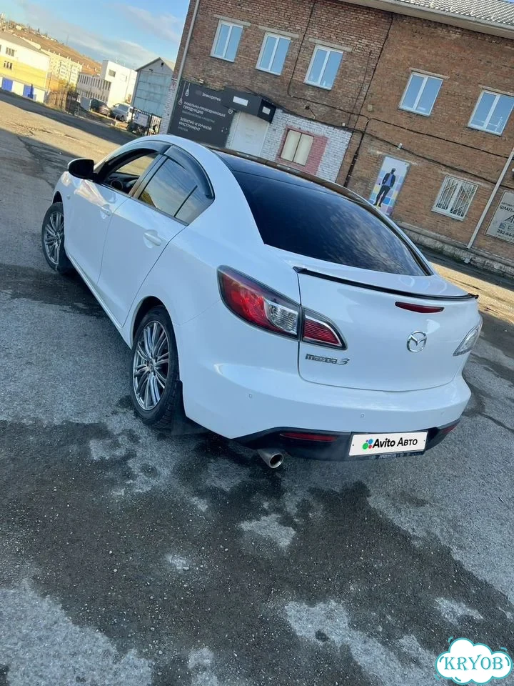Mazda 3 1.6 AT, 2011, 210 000 км фото 4