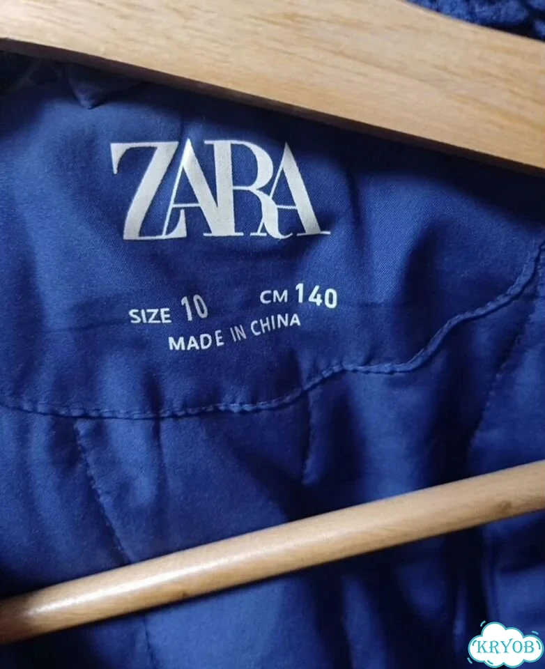 Куртка zara 140 фото 2