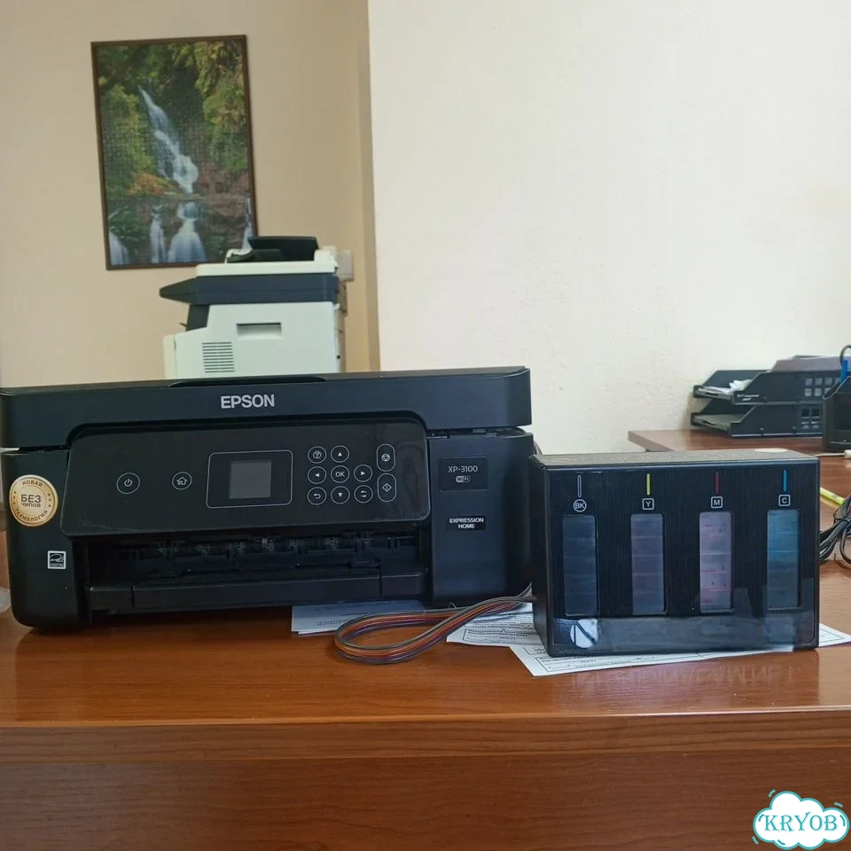 Мфу Epson XP 3100 фото 3