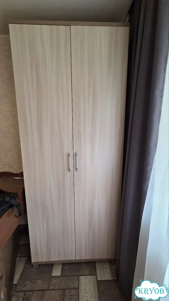Шкаф распашной двухстворчатый фото 2