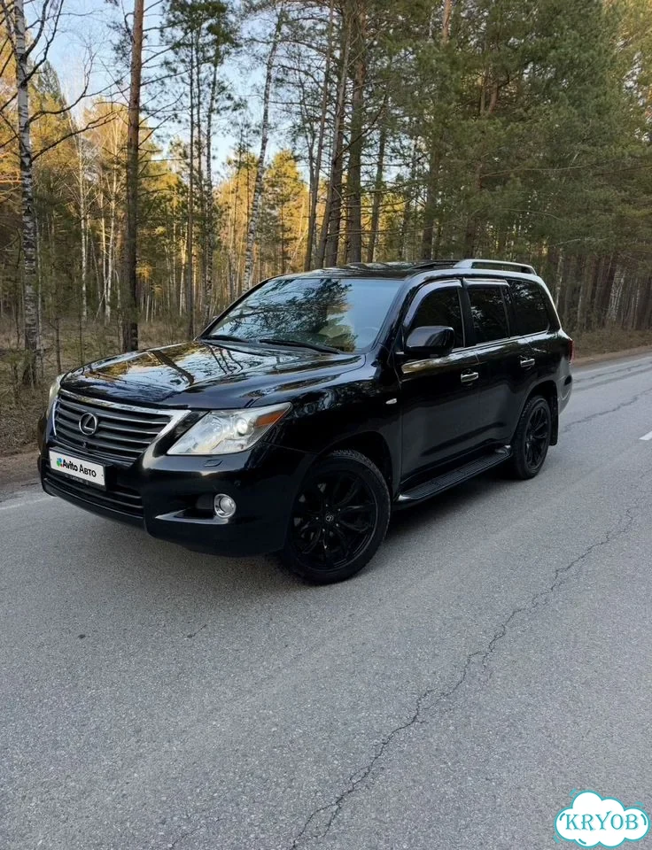 Lexus LX 5.7 AT, 2008, 288 000 км фото 1