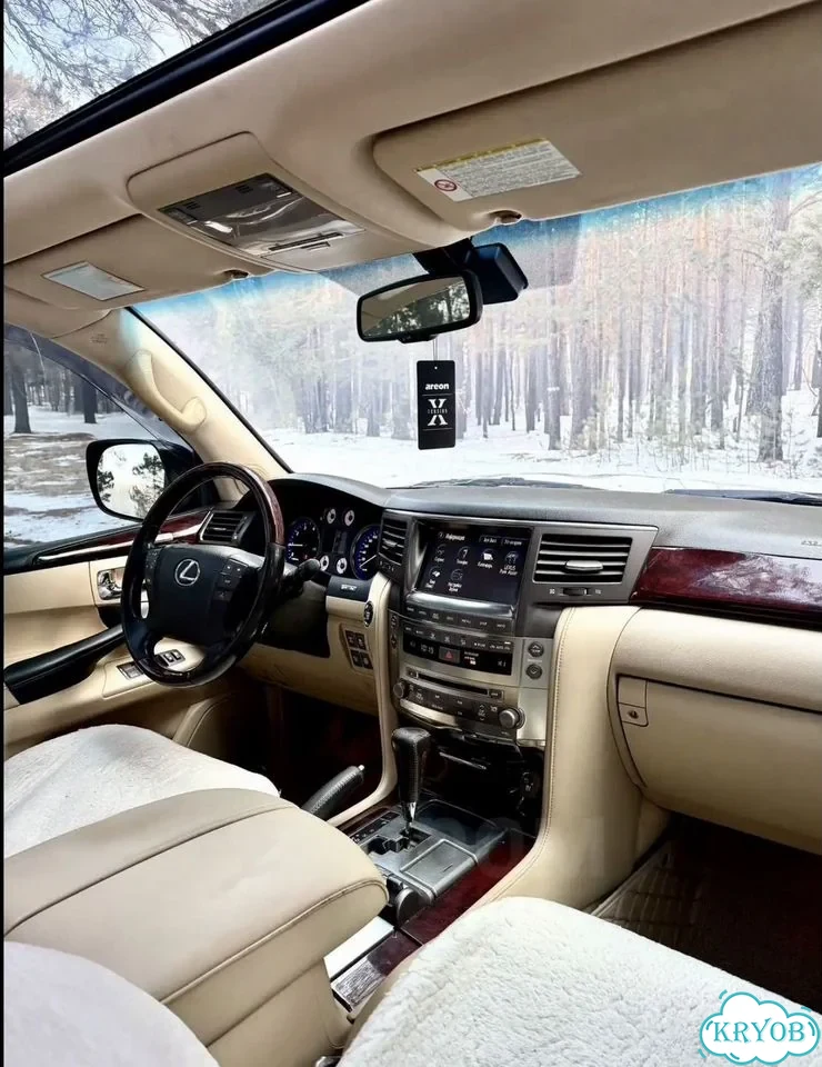 Lexus LX 5.7 AT, 2008, 288 000 км фото 10