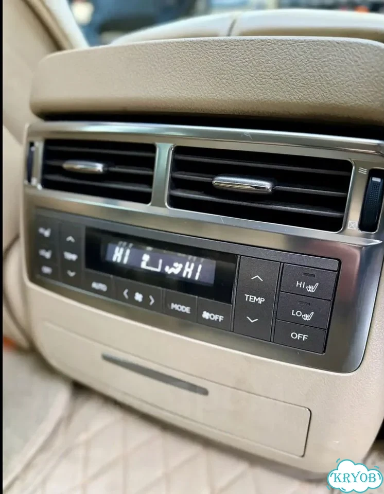 Lexus LX 5.7 AT, 2008, 288 000 км фото 12
