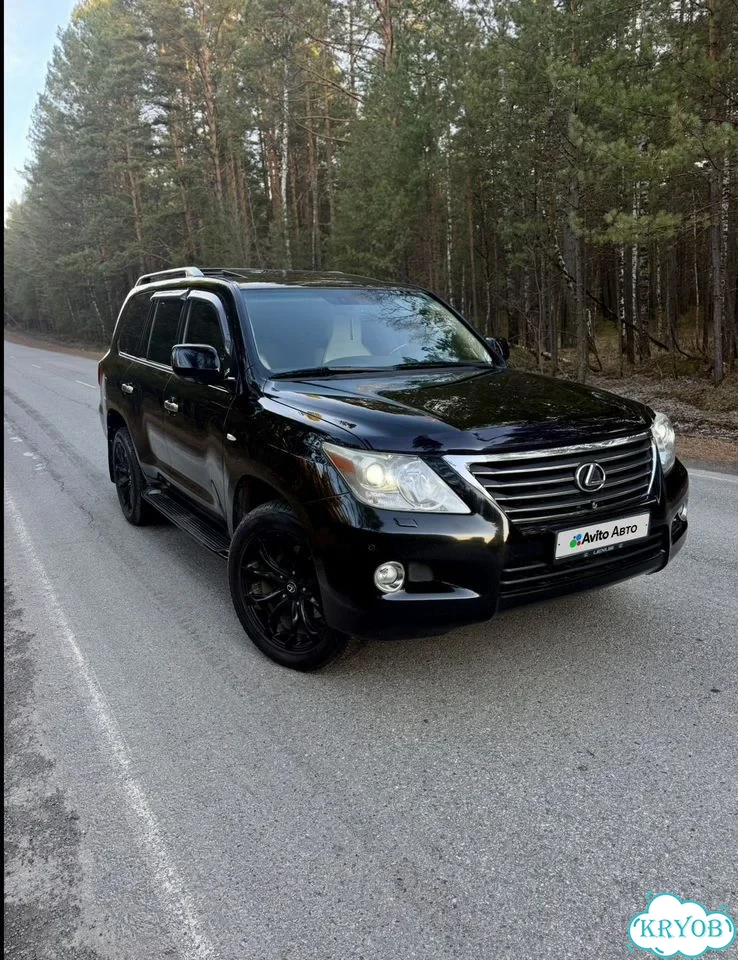 Lexus LX 5.7 AT, 2008, 288 000 км фото 2