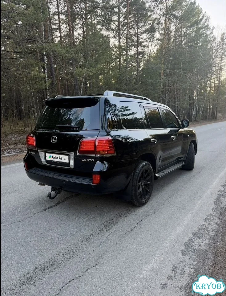 Lexus LX 5.7 AT, 2008, 288 000 км фото 3