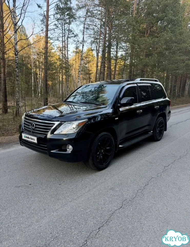 Lexus LX 5.7 AT, 2008, 288 000 км фото 6
