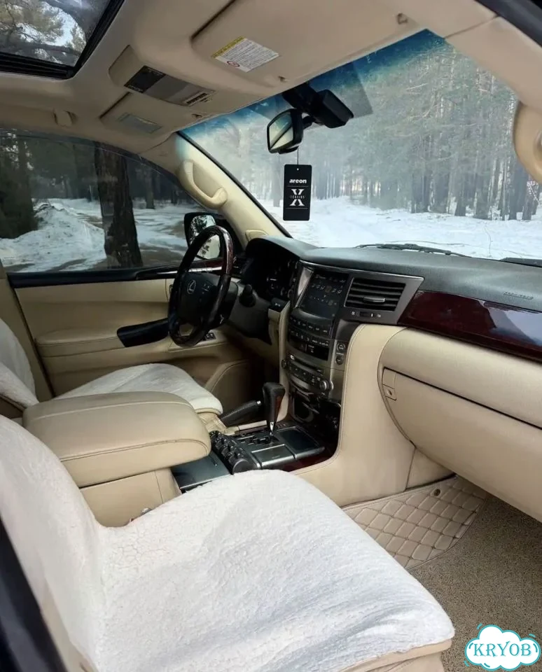 Lexus LX 5.7 AT, 2008, 288 000 км фото 8