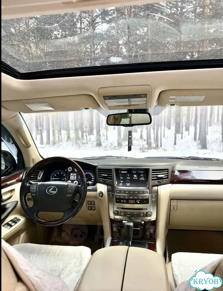 Lexus LX 5.7 AT, 2008, 288 000 км фото 9