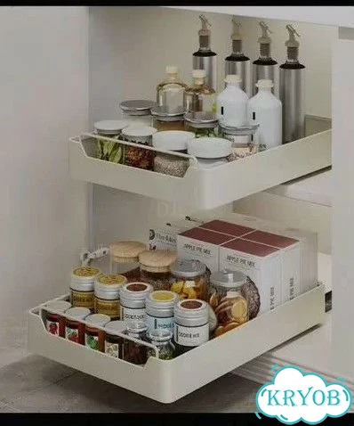 Ящик выдвижной для кухни в шкаф фото 1
