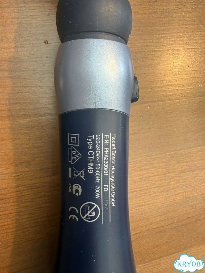 Фен щетка bosch фото 2