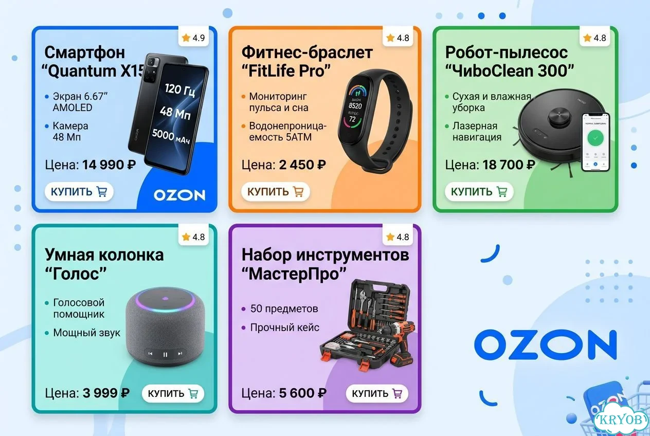 Создам ии-карточки товаров для WB, Ozon, Яндекс М фото 3