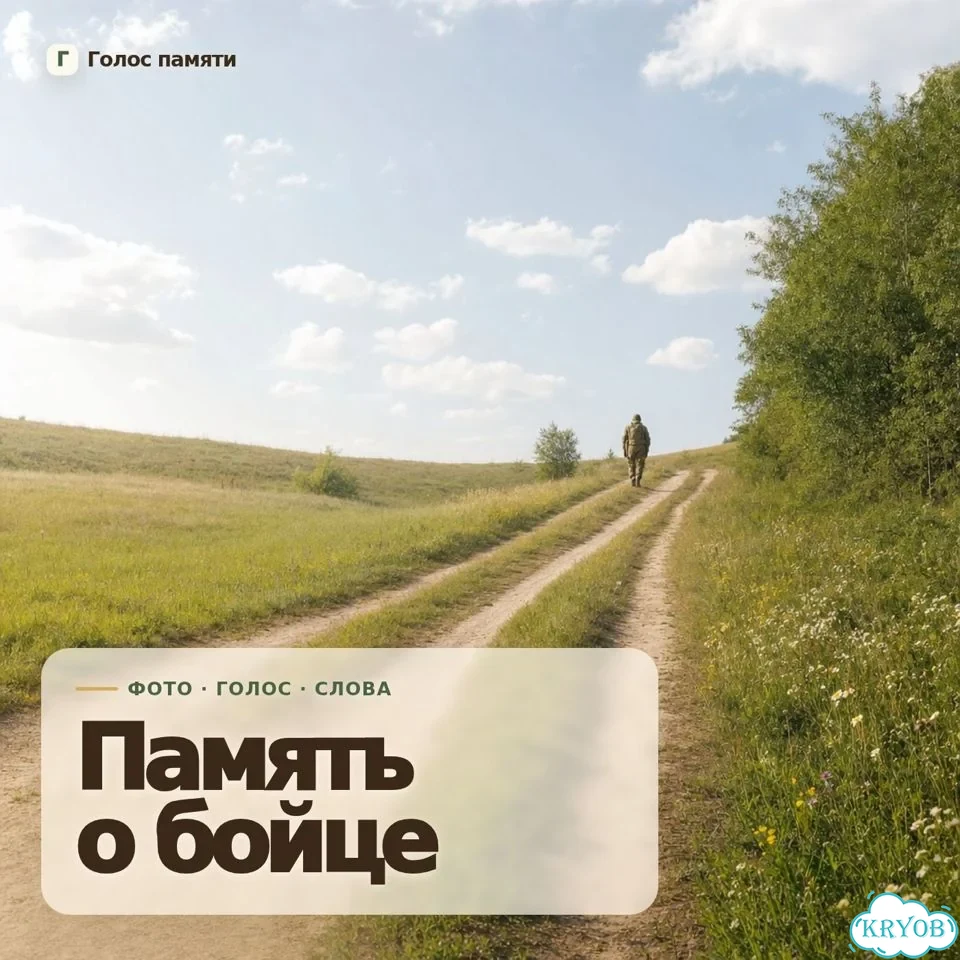 Памятный ролик о солдате с озвучкой фото 1