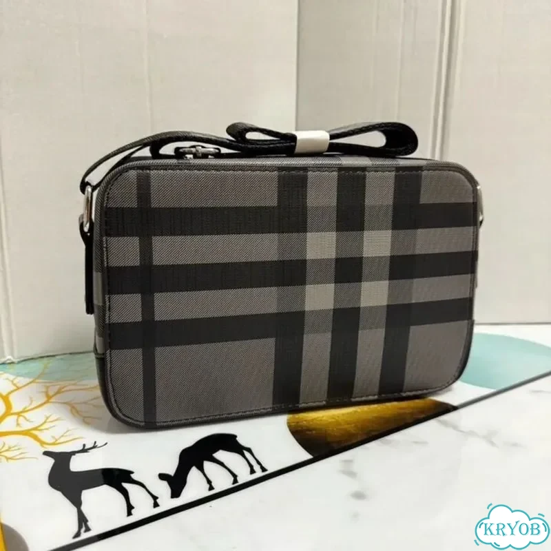 Сумка мужская через плечо Burberry фото 5