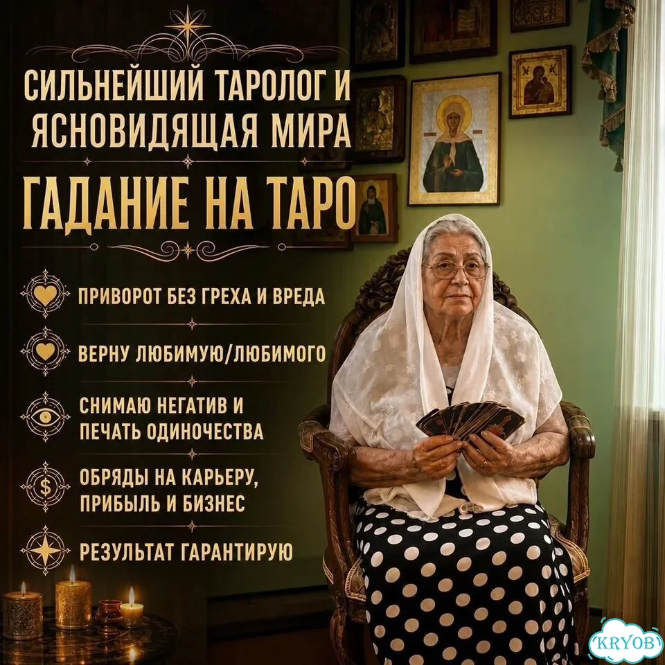 Гадание на таро Гадалка Приворот Верну мужа/жену фото 1