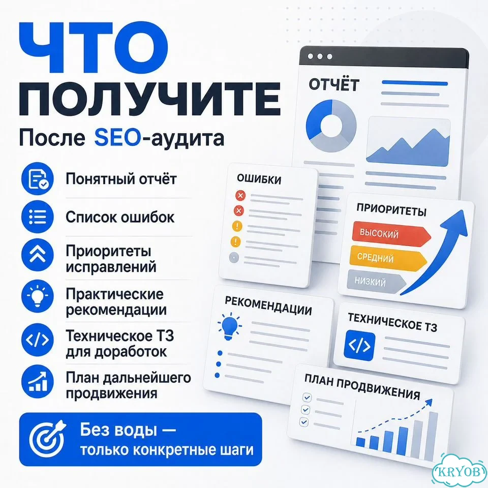 SEO-аудит сайта в Яндексе и Google фото 4
