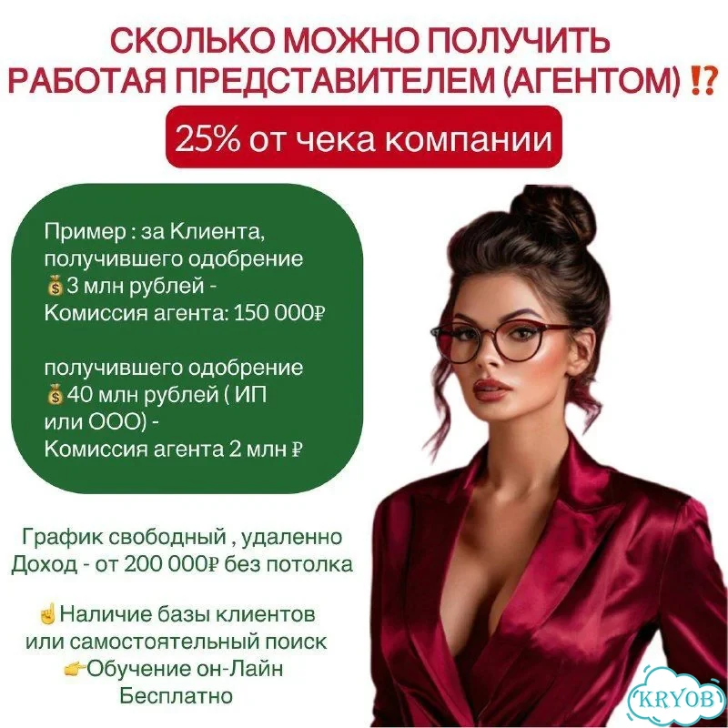 Помощь в оформлении кредита для ИП, ООО, Физ.лиц фото 8