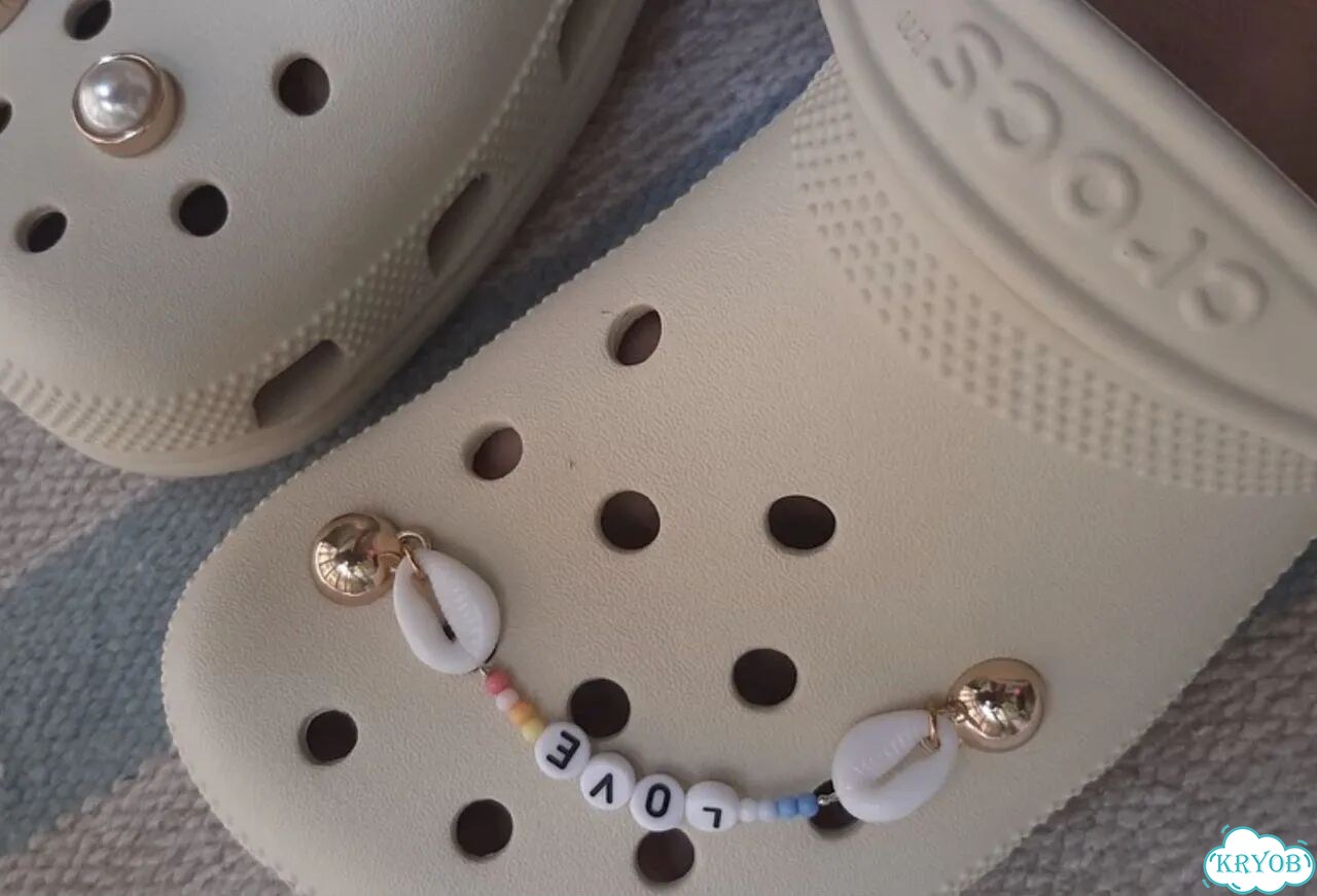 Джибитсы цепочка металл crocs оригинал фото 8