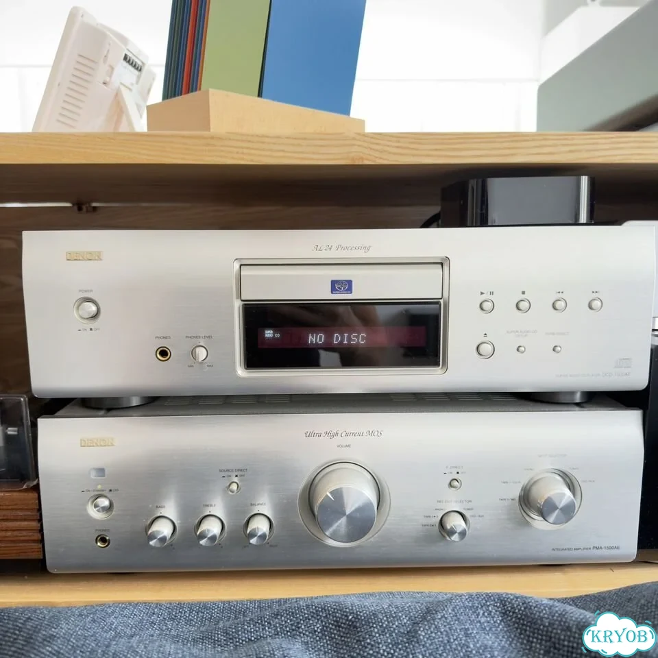 Интегральный усилитель Denon PMA-1500 AE фото 1